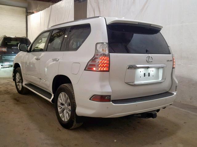 JTJBM7FX2J5183445 - 2018 LEXUS GX WHITE photo 3