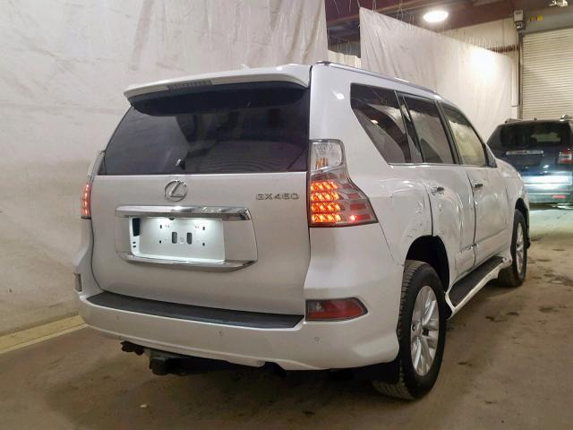 JTJBM7FX2J5183445 - 2018 LEXUS GX WHITE photo 4