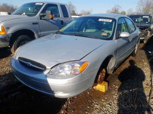 1FAFP55S81G122293 - 2001 FORD TAURUS SES  photo 2