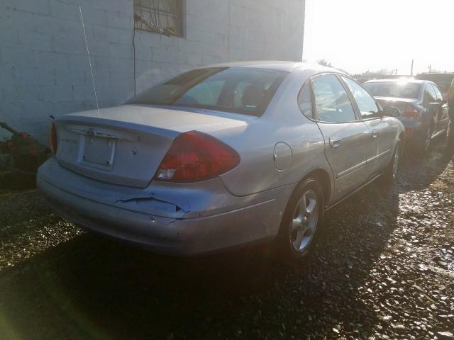 1FAFP55S81G122293 - 2001 FORD TAURUS SES  photo 4