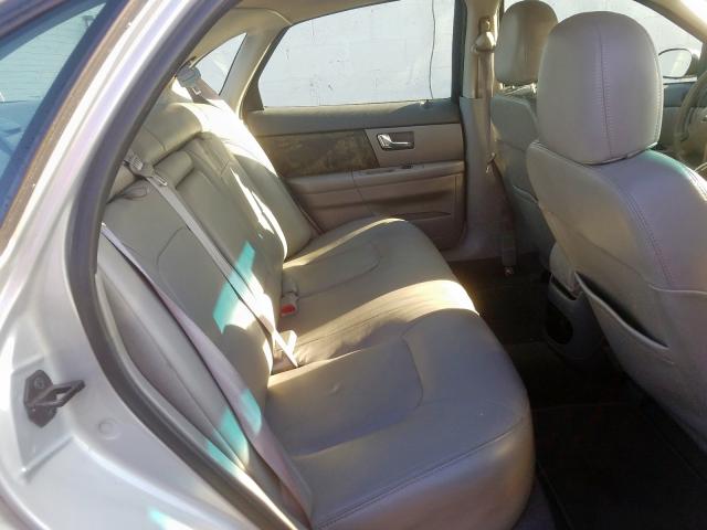 1FAFP55S81G122293 - 2001 FORD TAURUS SES  photo 6