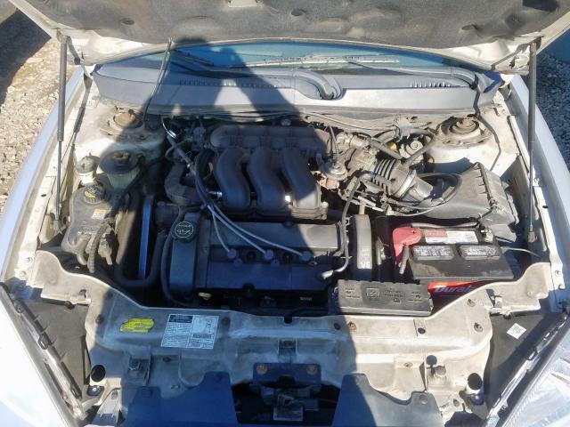 1FAFP55S81G122293 - 2001 FORD TAURUS SES  photo 7