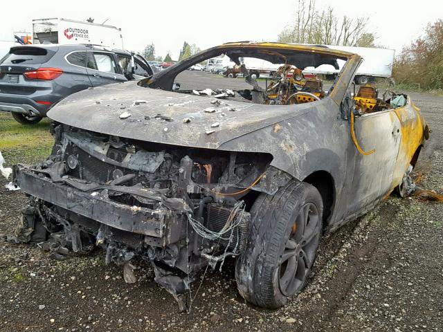 JN8AZ1FY3BW000155 - 2011 NISSAN MURANO CRO BURN photo 2