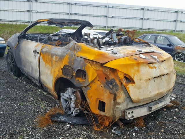 JN8AZ1FY3BW000155 - 2011 NISSAN MURANO CRO BURN photo 3