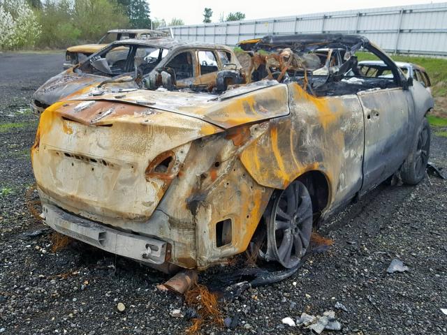 JN8AZ1FY3BW000155 - 2011 NISSAN MURANO CRO BURN photo 4