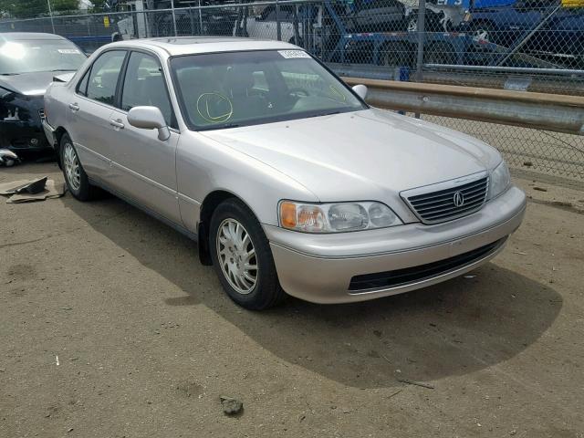 JH4KA9659WC002574 - 1998 ACURA 3.5RL SILVER photo 1