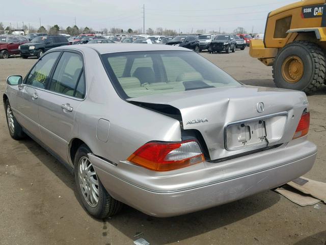 JH4KA9659WC002574 - 1998 ACURA 3.5RL SILVER photo 3