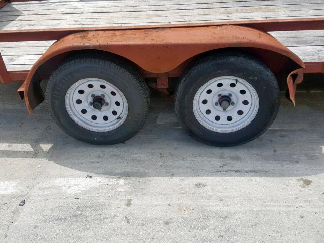 1Z9BU162581330018 - 2008 IRON TRAILER RED photo 9