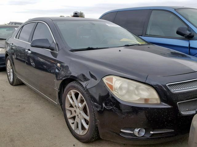 1G1ZK57768F205518 - 2008 CHEVROLET MALIBU LTZ 黑色 照片 1