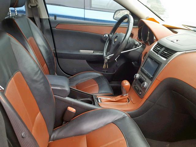 1G1ZK57768F205518 - 2008 CHEVROLET MALIBU LTZ 黑色 照片 5