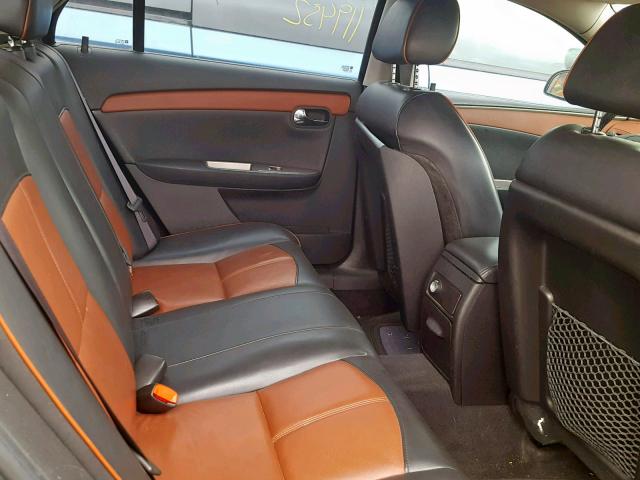 1G1ZK57768F205518 - 2008 CHEVROLET MALIBU LTZ 黑色 照片 6