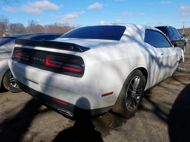 2C3CDZGG8JH311833 - 2018 DODGE CHALLENGER GT  photo 4