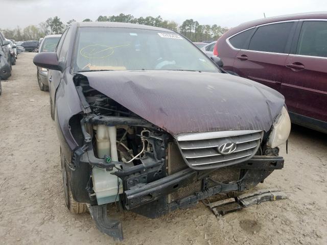 KMHDU46D69U662352 - 2009 HYUNDAI ELANTRA GLS  photo 9