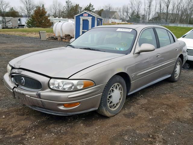 1G4HR54K6YU249971 - 2000 BUICK LESABRE LI TAN photo 2