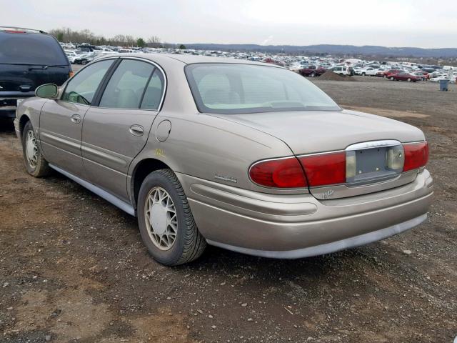 1G4HR54K6YU249971 - 2000 BUICK LESABRE LI TAN photo 3