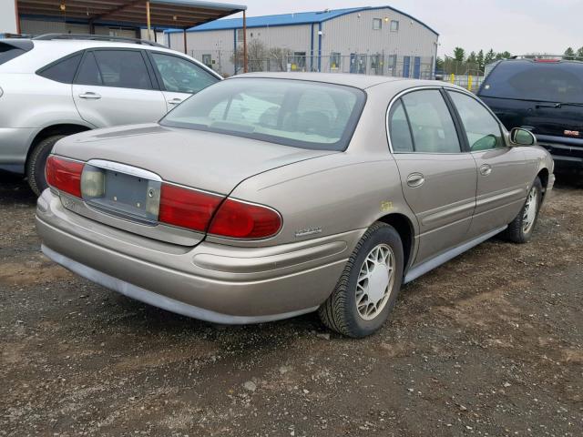 1G4HR54K6YU249971 - 2000 BUICK LESABRE LI TAN photo 4