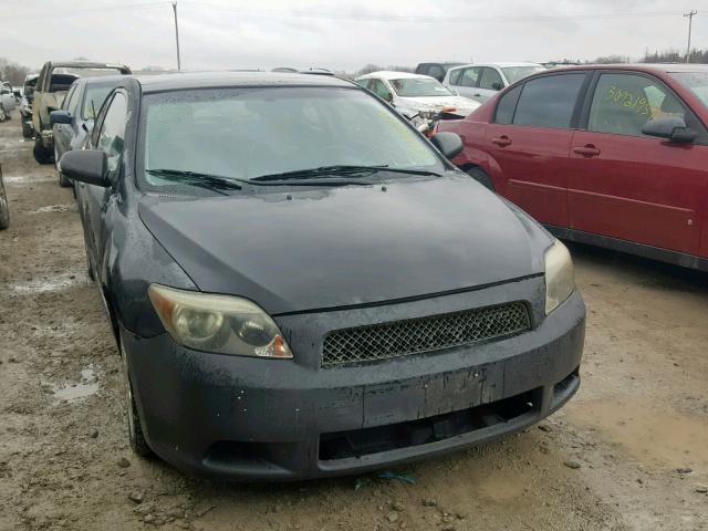 JTKDE177X50059889 - 2005 TOYOTA SCION TC შავი ფოტო 1