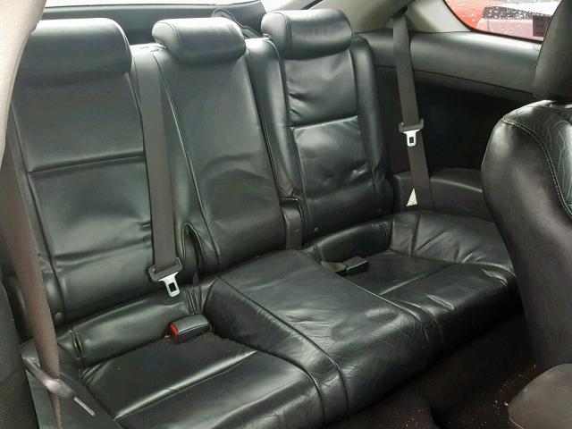 JTKDE177X50059889 - 2005 TOYOTA SCION TC შავი ფოტო 6