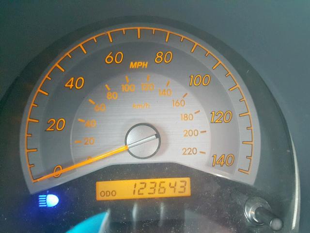 JTKDE177X50059889 - 2005 TOYOTA SCION TC შავი ფოტო 8