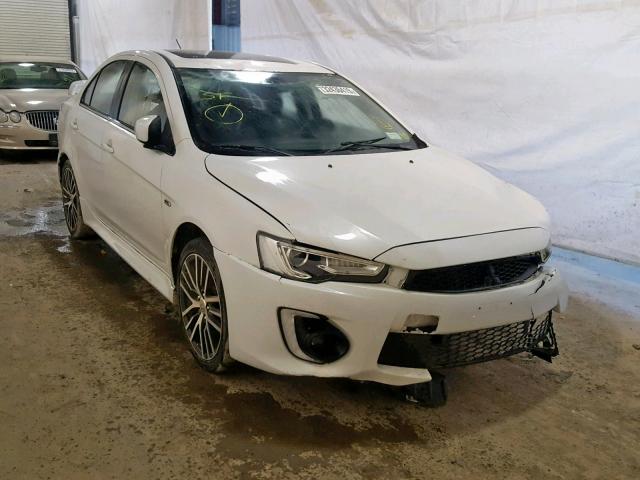 JA32U8FW2GU005953 - 2016 MITSUBISHI LANCER GT WHITE photo 1