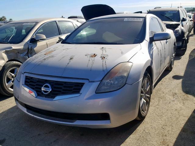 1N4BL24E18C123534 - 2008 NISSAN ALTIMA 3.5 SILVER photo 2