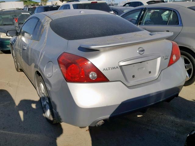 1N4BL24E18C123534 - 2008 NISSAN ALTIMA 3.5 SILVER photo 3