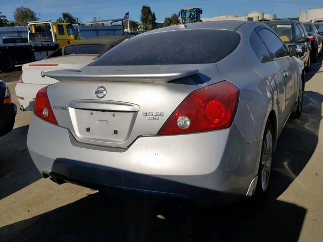 1N4BL24E18C123534 - 2008 NISSAN ALTIMA 3.5 SILVER photo 4