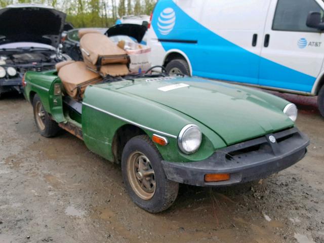 GVVDJ2AG510439 - 1980 MG MGB GREEN photo 1