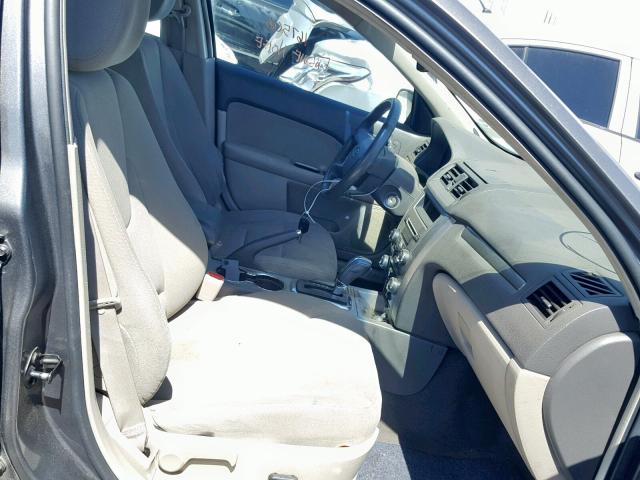 3FADP0L31AR133876 - 2010 FORD FUSION HYB GRAY photo 5