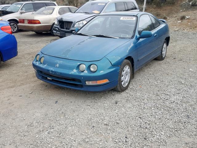 JH4DC4353RS037129 - 1994 ACURA INTEGRA LS TEAL photo 2