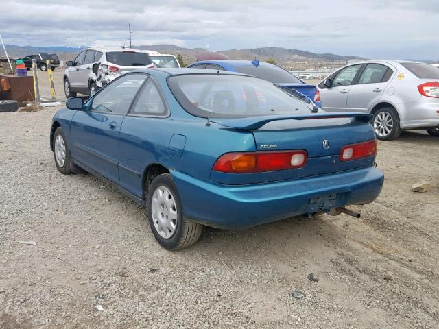 JH4DC4353RS037129 - 1994 ACURA INTEGRA LS TEAL photo 3