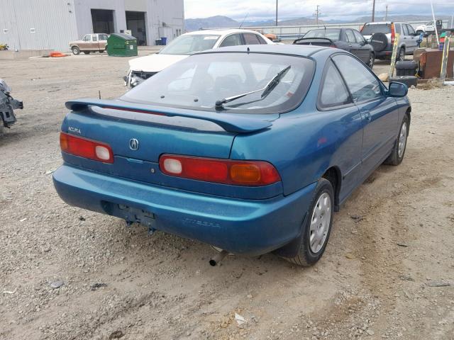 JH4DC4353RS037129 - 1994 ACURA INTEGRA LS TEAL photo 4