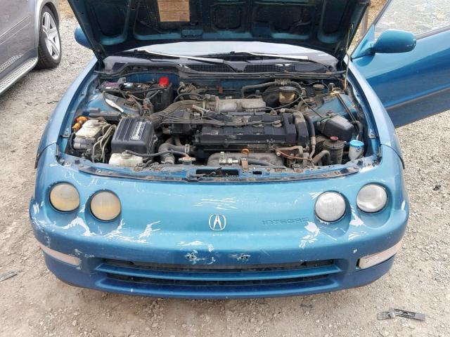JH4DC4353RS037129 - 1994 ACURA INTEGRA LS TEAL photo 7
