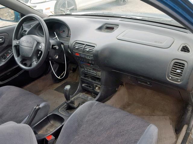 JH4DC4353RS037129 - 1994 ACURA INTEGRA LS TEAL photo 9