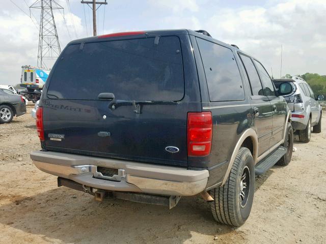 1FMPU18L0WLB63743 - 1998 FORD EXPEDITION BLACK photo 4