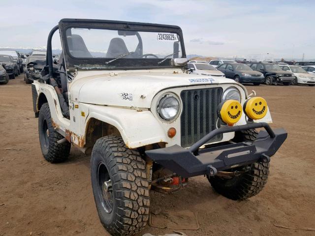 8305017352228 - 1969 JEEP CJ-5 BEIGE photo 1