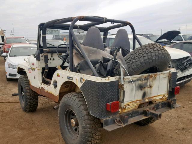 8305017352228 - 1969 JEEP CJ-5 BEIGE photo 3