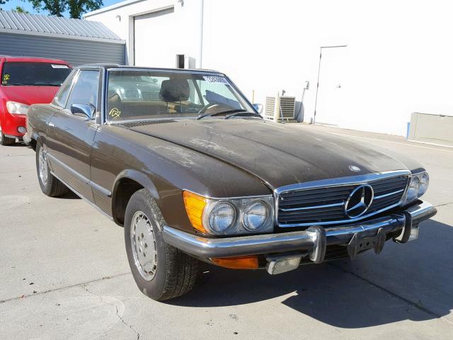 10704412006384 - 1973 MERCEDES-BENZ 450SL BROWN photo 1