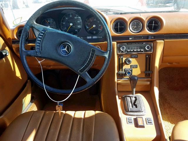 10704412006384 - 1973 MERCEDES-BENZ 450SL BROWN photo 9