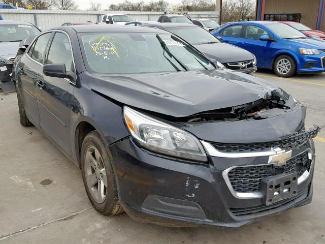 1G11B5SL5FF314082 - 2015 CHEVROLET MALIBU LS BLACK photo 1