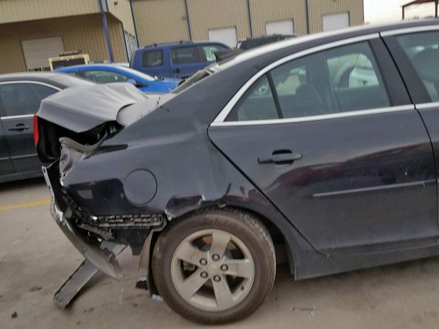 1G11B5SL5FF314082 - 2015 CHEVROLET MALIBU LS BLACK photo 6