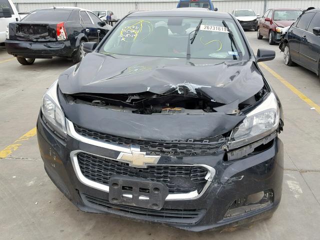 1G11B5SL5FF314082 - 2015 CHEVROLET MALIBU LS BLACK photo 7