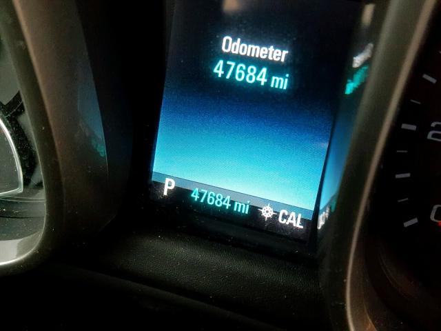 1G11B5SL5FF314082 - 2015 CHEVROLET MALIBU LS BLACK photo 8