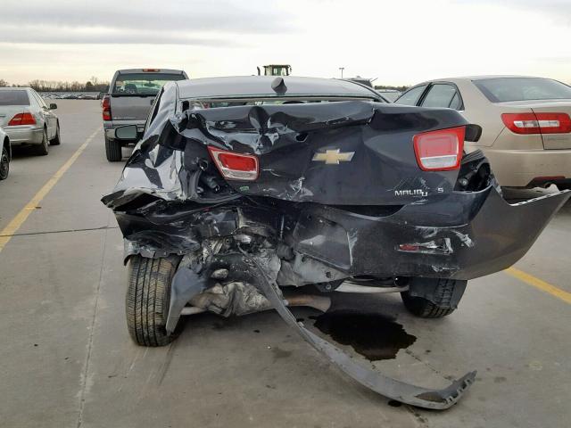 1G11B5SL5FF314082 - 2015 CHEVROLET MALIBU LS BLACK photo 9
