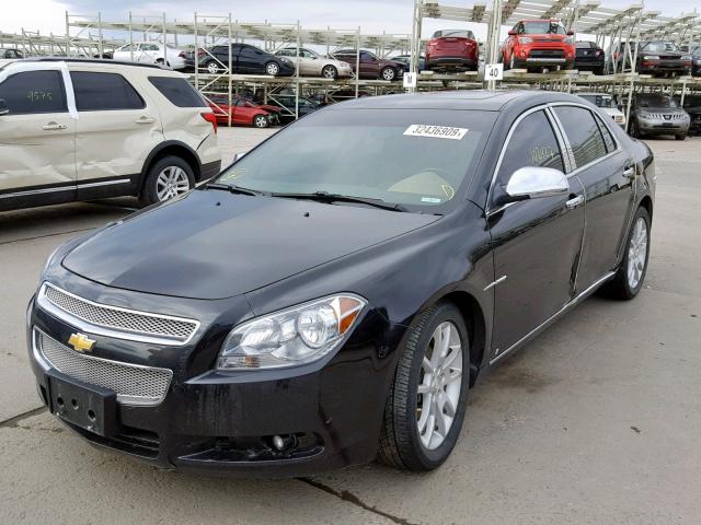 1G1ZK577294189783 - 2009 CHEVROLET MALIBU LTZ შავი ფოტო 2