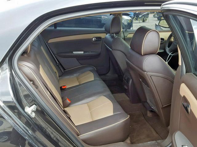 1G1ZK577294189783 - 2009 CHEVROLET MALIBU LTZ შავი ფოტო 6