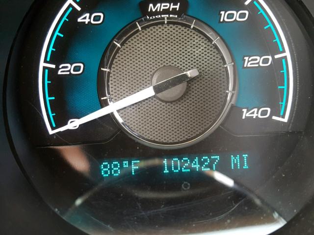 1G1ZK577294189783 - 2009 CHEVROLET MALIBU LTZ შავი ფოტო 8