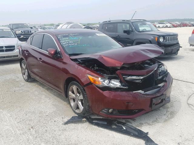 19VDE1F77EE009007 - 2014 ACURA ILX 20 TEC MAROON photo 1