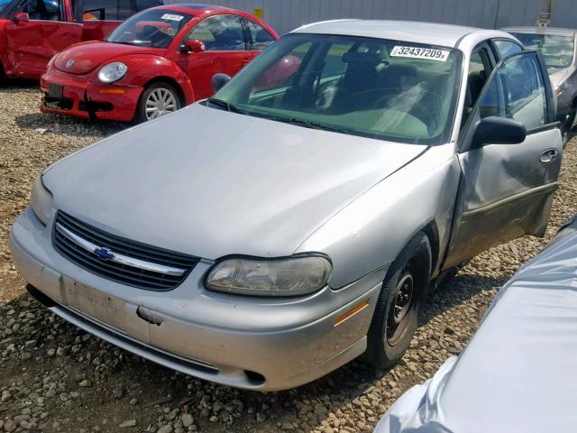 1G1ND52F95M254291 - 2005 CHEVROLET CLASSIC GRAY photo 2