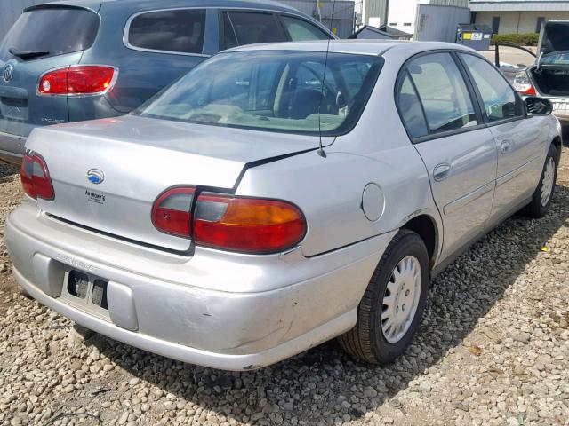 1G1ND52F95M254291 - 2005 CHEVROLET CLASSIC GRAY photo 4